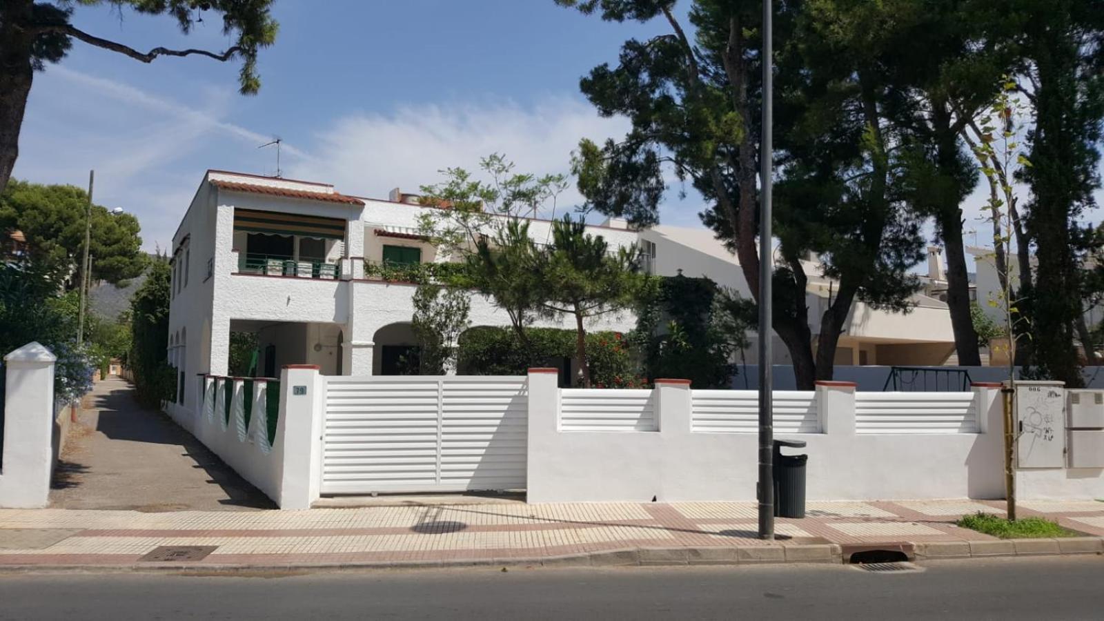 Villa Feli 3 Benicàssim Eksteriør billede